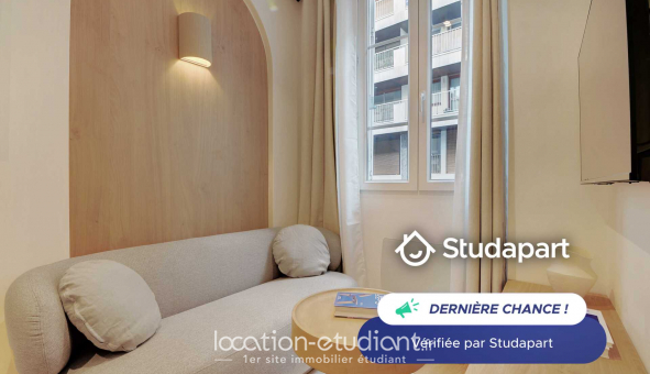 Logement tudiant T2 à Paris 16me arrondissement (75016)