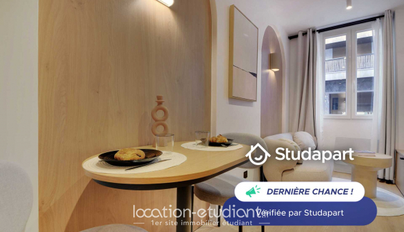 Logement tudiant T2 à Paris 16me arrondissement (75016)