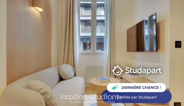 Logement tudiant T2 à Paris 16me arrondissement (75016)