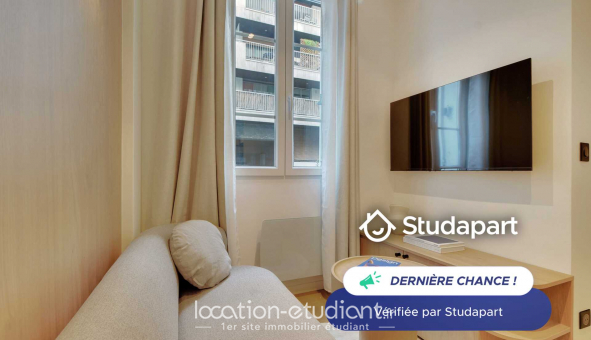 Logement tudiant T2 à Paris 16me arrondissement (75016)