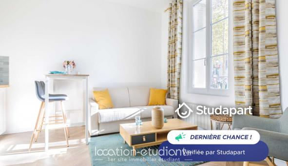 Logement tudiant T2 à Paris 16me arrondissement (75016)