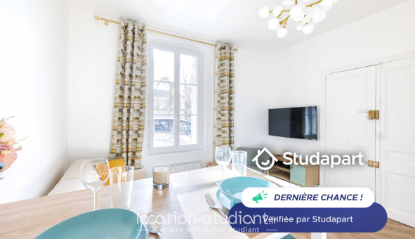 Logement tudiant T2 à Paris 16me arrondissement (75016)