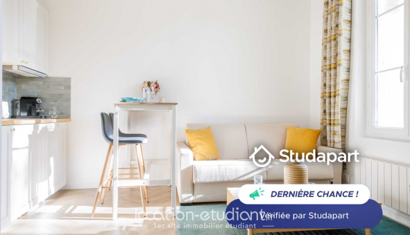 Logement tudiant T2 à Paris 16me arrondissement (75016)