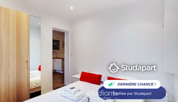 Logement tudiant T2 à Paris 16me arrondissement (75016)