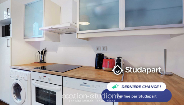 Logement tudiant T2 à Paris 16me arrondissement (75016)