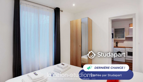 Logement tudiant T2 à Paris 16me arrondissement (75016)