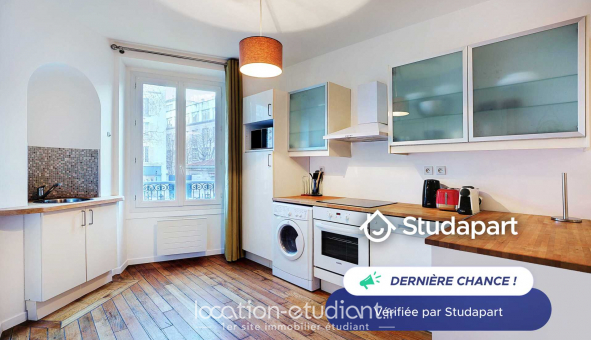 Logement tudiant T2 à Paris 16me arrondissement (75016)