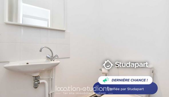 Logement tudiant T2 à Paris 16me arrondissement (75016)