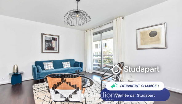 Logement tudiant T2 à Paris 16me arrondissement (75016)