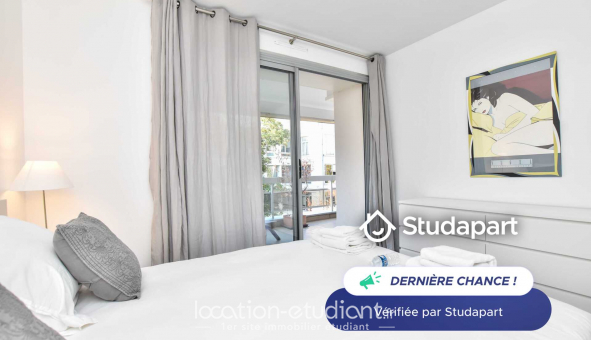 Logement tudiant T2 à Paris 16me arrondissement (75016)