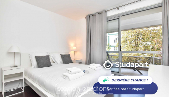 Logement tudiant T2 à Paris 16me arrondissement (75016)