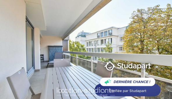 Logement tudiant T2 à Paris 16me arrondissement (75016)