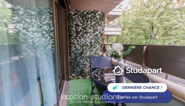 Logement tudiant T2 à Paris 16me arrondissement (75016)