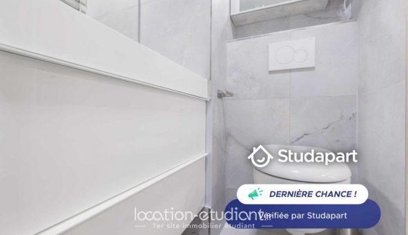 Logement tudiant T2 à Paris 16me arrondissement (75016)