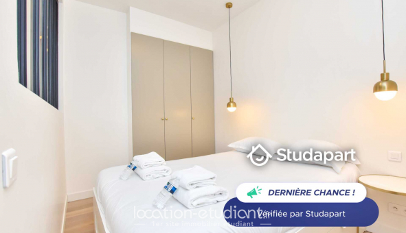 Logement tudiant T2 à Paris 16me arrondissement (75016)