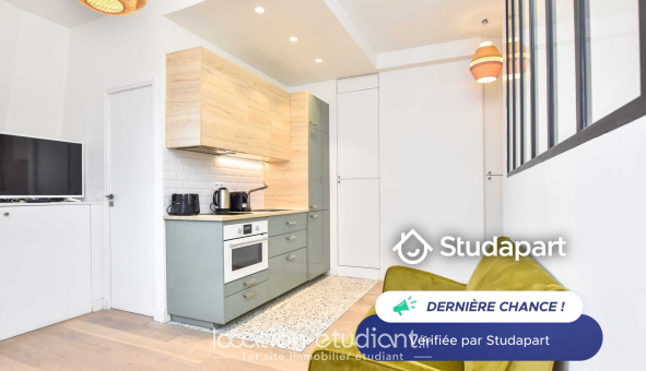 Logement tudiant T2 à Paris 16me arrondissement (75016)