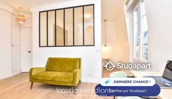 Logement tudiant T2 à Paris 16me arrondissement (75016)