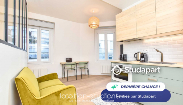 Logement tudiant T2 à Paris 16me arrondissement (75016)