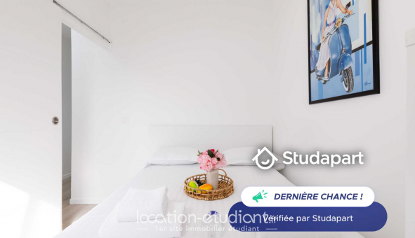 Logement tudiant T2 à Paris 16me arrondissement (75016)