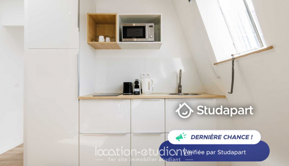 Logement tudiant T2 à Paris 16me arrondissement (75016)