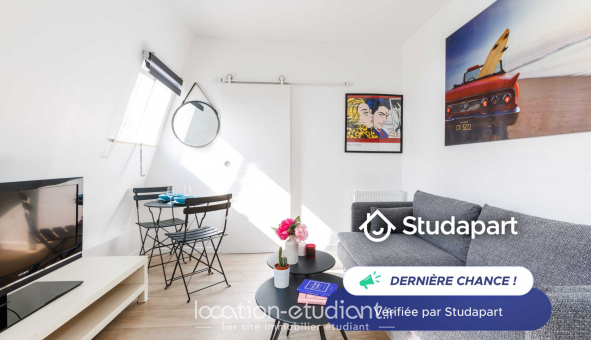 Logement tudiant T2 à Paris 16me arrondissement (75016)