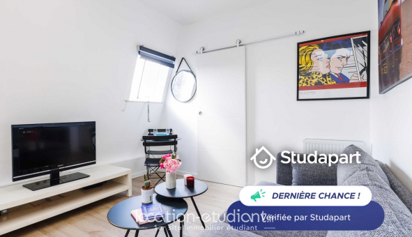 Logement tudiant T2 à Paris 16me arrondissement (75016)