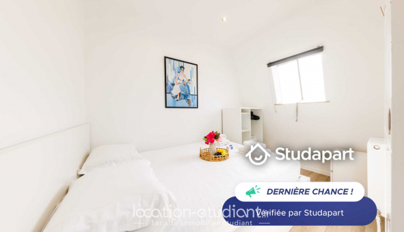 Logement tudiant T2 à Paris 16me arrondissement (75016)