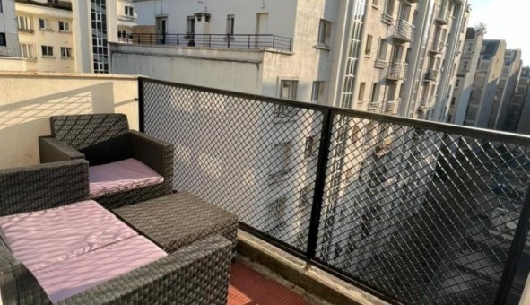 Logement tudiant T2 à Paris 16me arrondissement (75016)