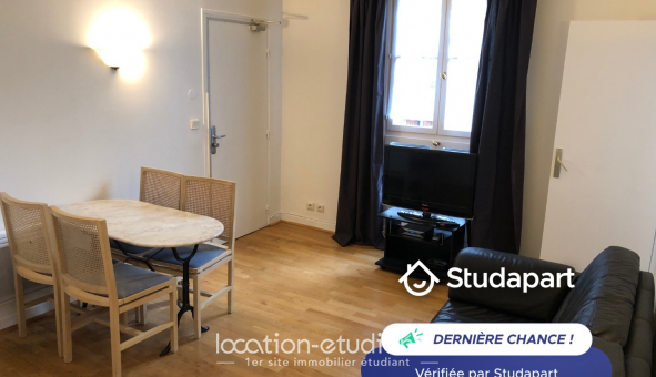 Logement tudiant T2 à Paris 16me arrondissement (75016)