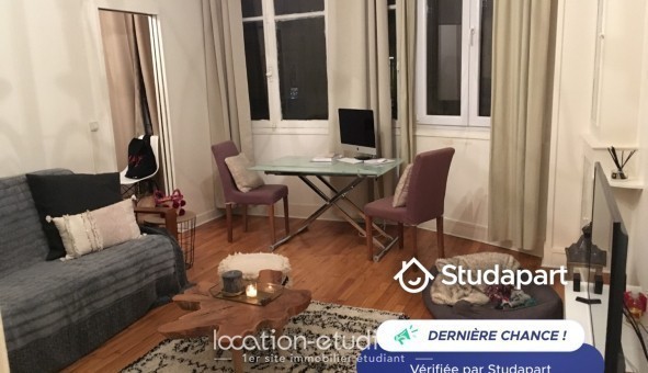 Logement tudiant T2 à Paris 16me arrondissement (75016)