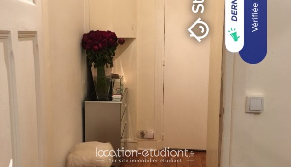 Logement tudiant T2 à Paris 16me arrondissement (75016)