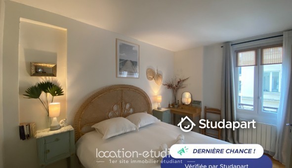 Logement tudiant Location T2 Meublé Paris 16me arrondissement (75016)