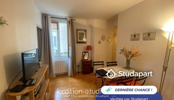 Logement tudiant T2 à Paris 16me arrondissement (75016)