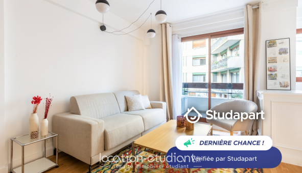 Logement tudiant Location T2 Meublé Paris 16me arrondissement (75016)