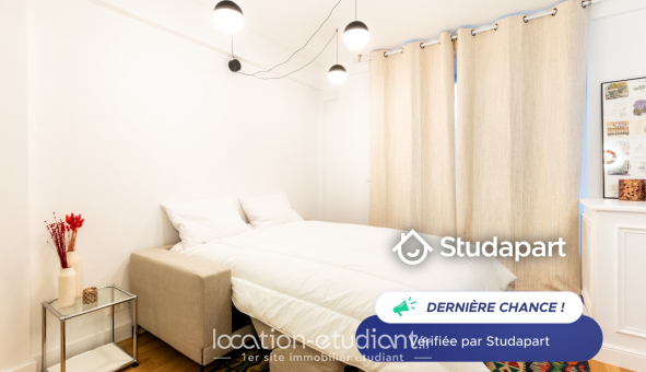 Logement tudiant T2 à Paris 16me arrondissement (75016)