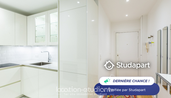 Logement tudiant T2 à Paris 16me arrondissement (75016)