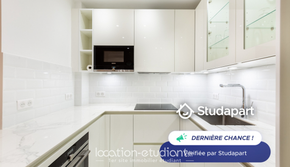 Logement tudiant T2 à Paris 16me arrondissement (75016)