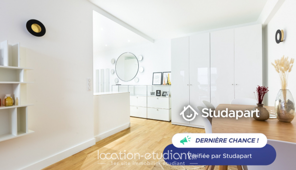 Logement tudiant T2 à Paris 16me arrondissement (75016)