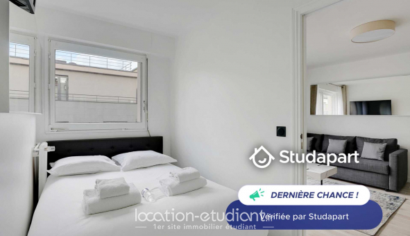 Logement tudiant Location T2 Meublé Paris 16me arrondissement (75016)