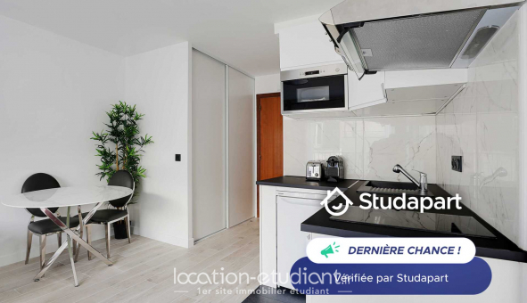 Logement tudiant T2 à Paris 16me arrondissement (75016)