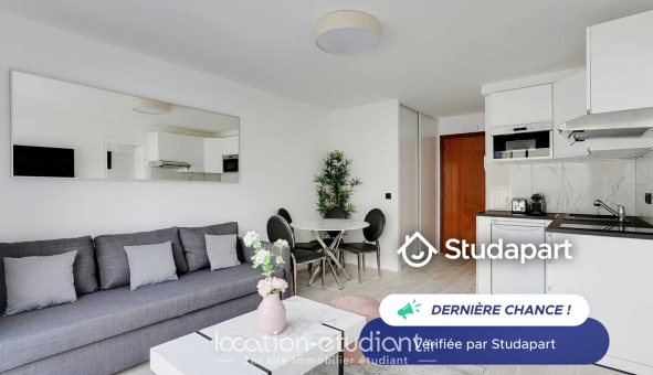 Logement tudiant T2 à Paris 16me arrondissement (75016)