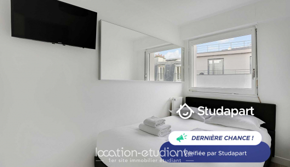 Logement tudiant T2 à Paris 16me arrondissement (75016)