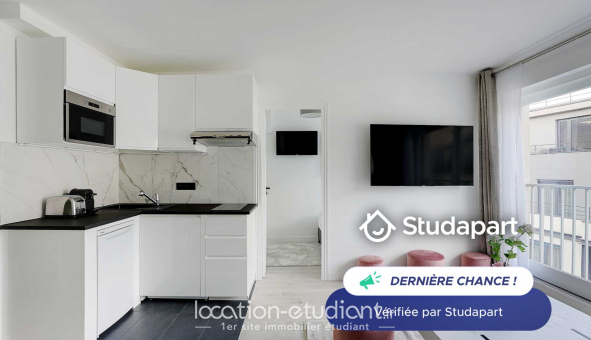 Logement tudiant T2 à Paris 16me arrondissement (75016)