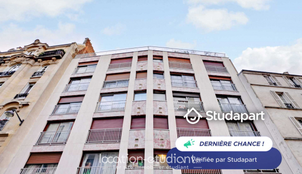 Logement tudiant T2 à Paris 16me arrondissement (75016)