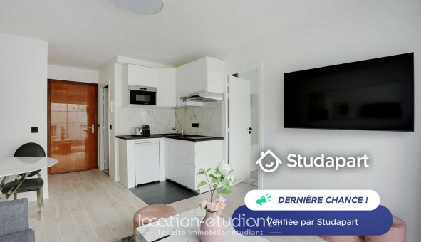 Logement tudiant T2 à Paris 16me arrondissement (75016)