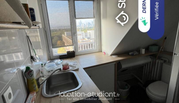 Logement tudiant T2 à Paris 16me arrondissement (75016)