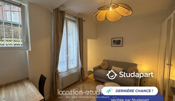 Logement tudiant T2 à Paris 16me arrondissement (75016)