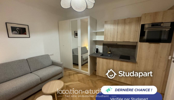 Logement tudiant T2 à Paris 16me arrondissement (75016)