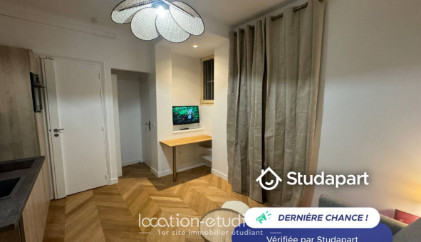 Logement tudiant T2 à Paris 16me arrondissement (75016)