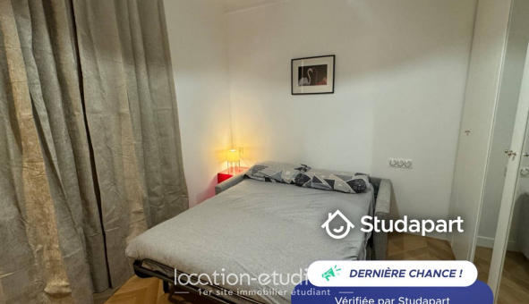 Logement tudiant T2 à Paris 16me arrondissement (75016)